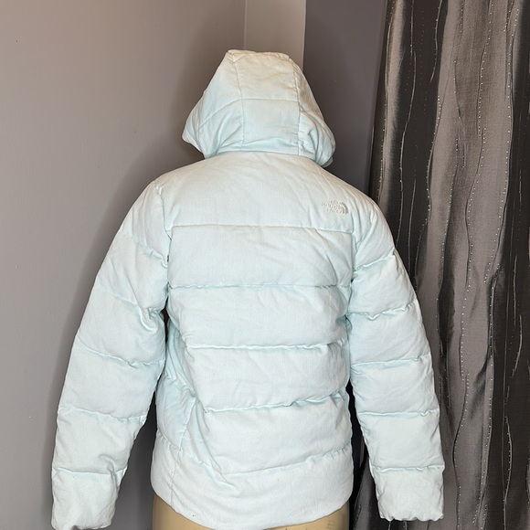 The North Face Youth/Junior L/G 14/16 jacket light blue - Picture 5 of 7
